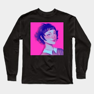 anime girl Long Sleeve T-Shirt